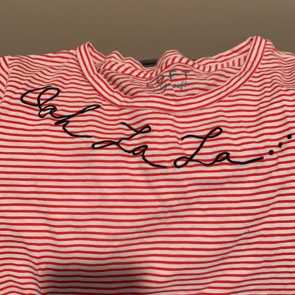 LOFT vintage soft T-shirt - Picture 2 of 6